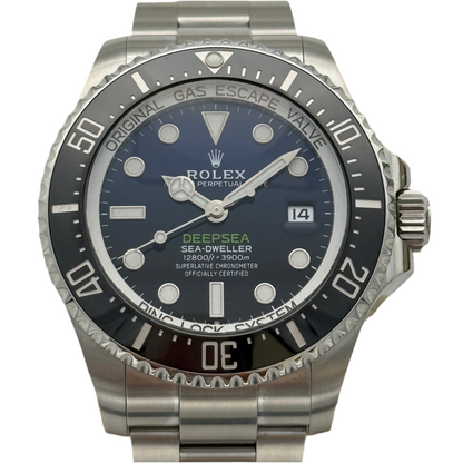 Sea-Dweller „Deepsea-Blue“