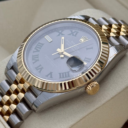 Datejust 41, Wimbledon