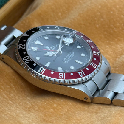 GMT Master II „Swiss Only“
