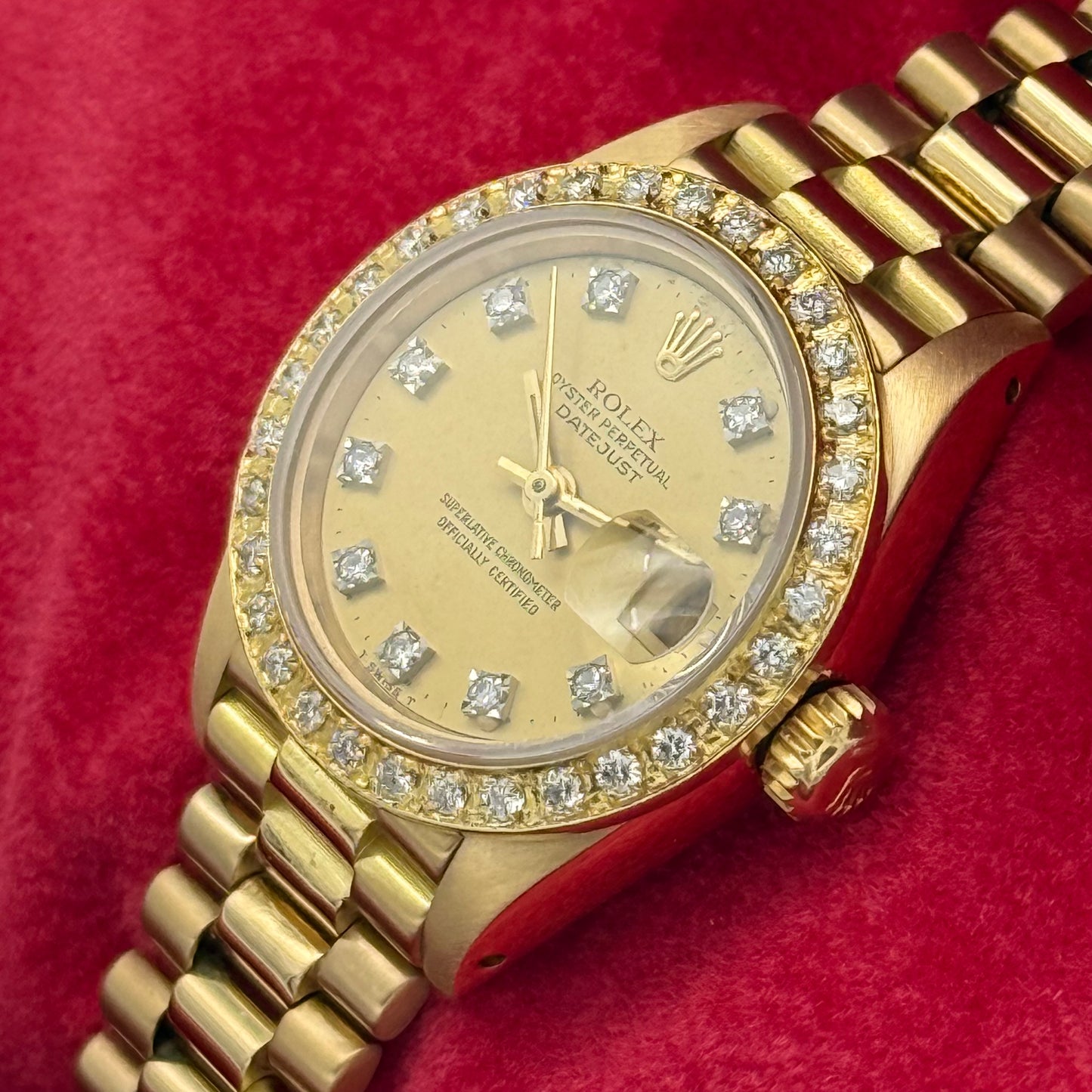 Datejust 26 Vollgold