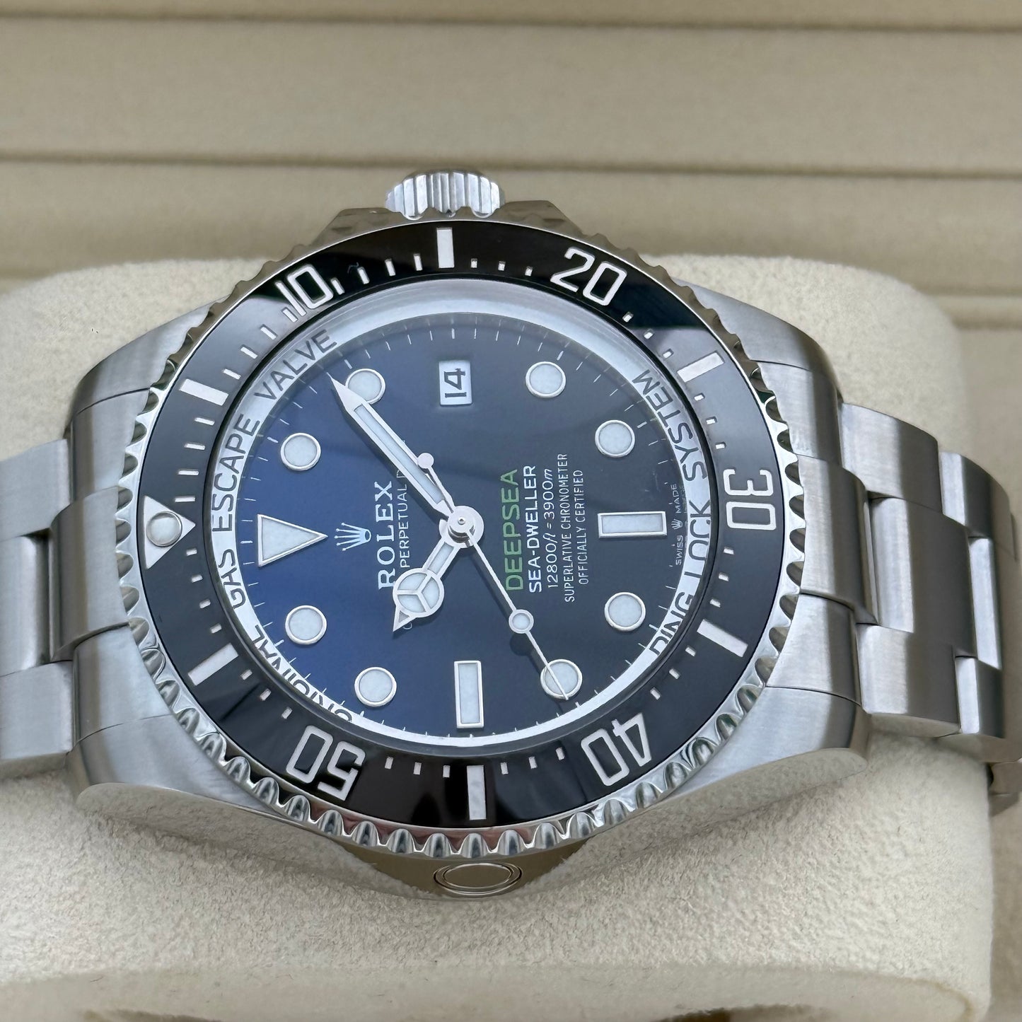 Deepsea Blue