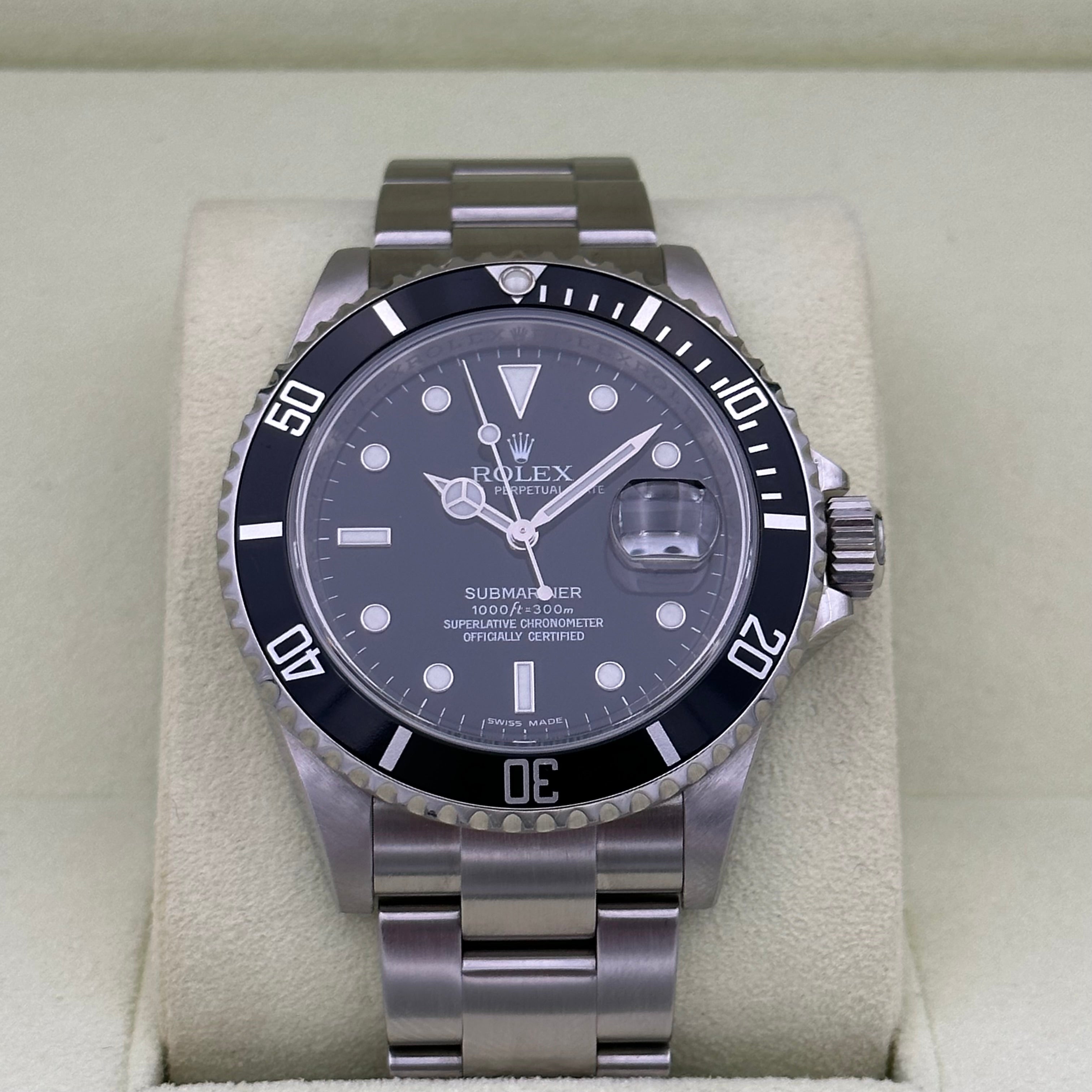 Submariner Date 40