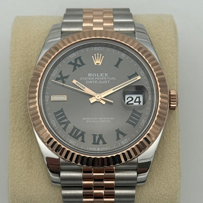 Datejust 41 „Wimbledon“