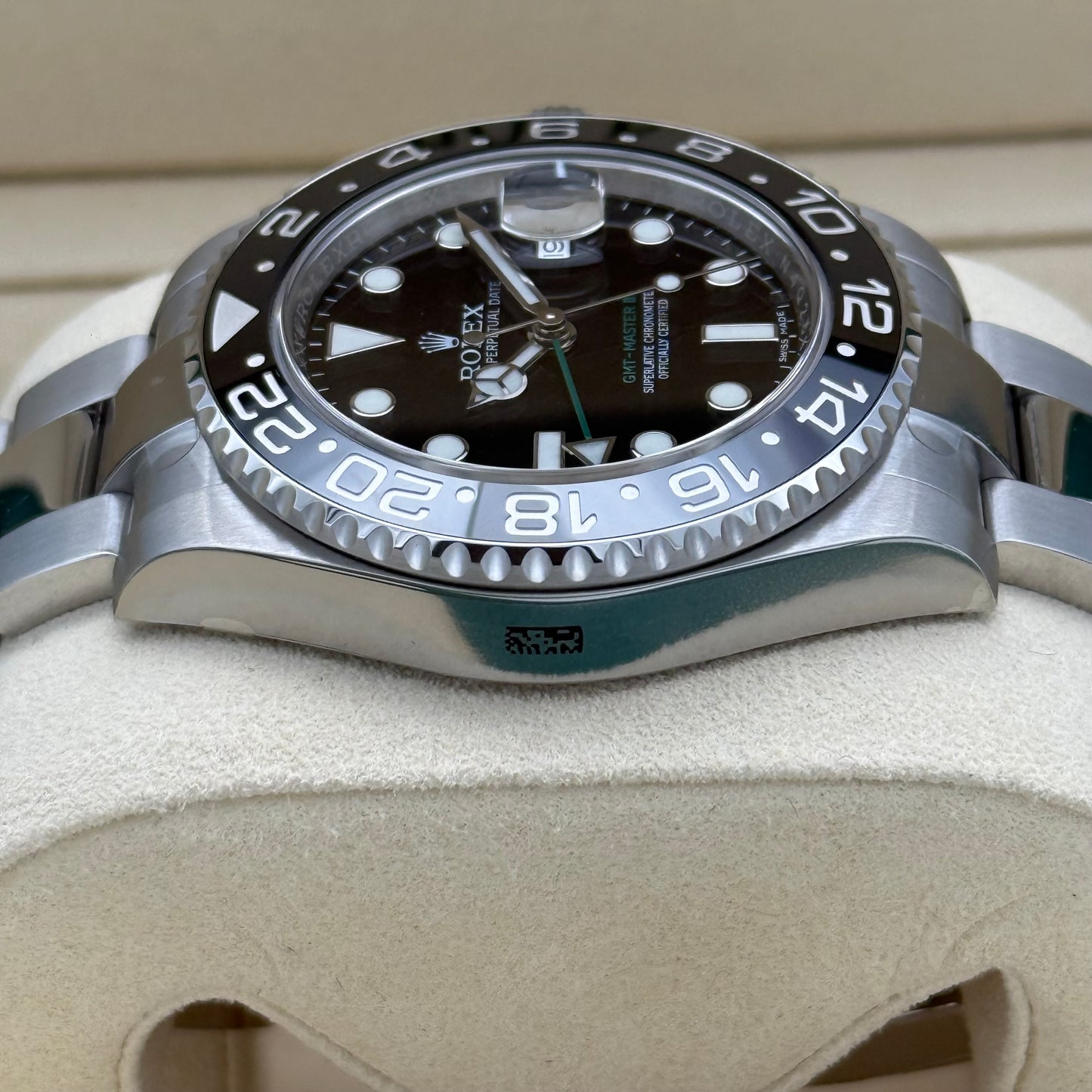 GMT Master II Keramik, Vollverklebt