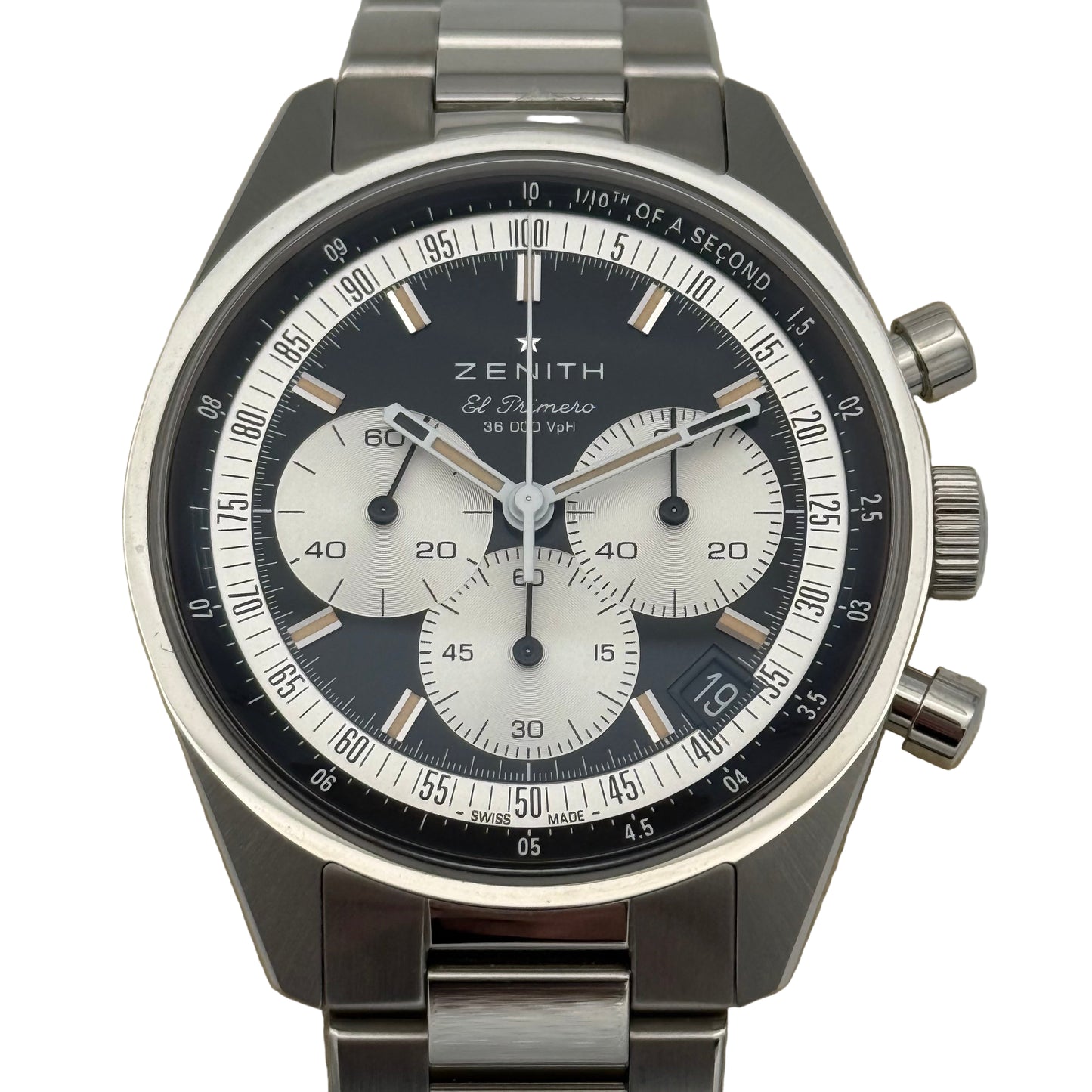 Zenith Chronomaster Original Steel