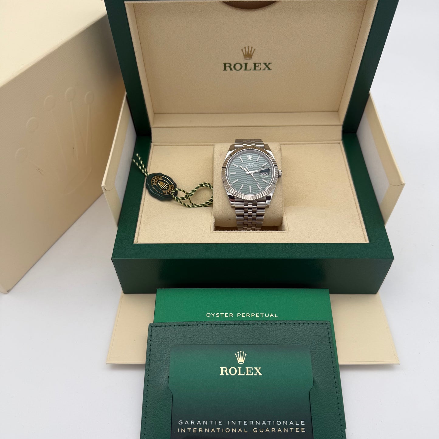 Datejust 41 „Mintgrün“