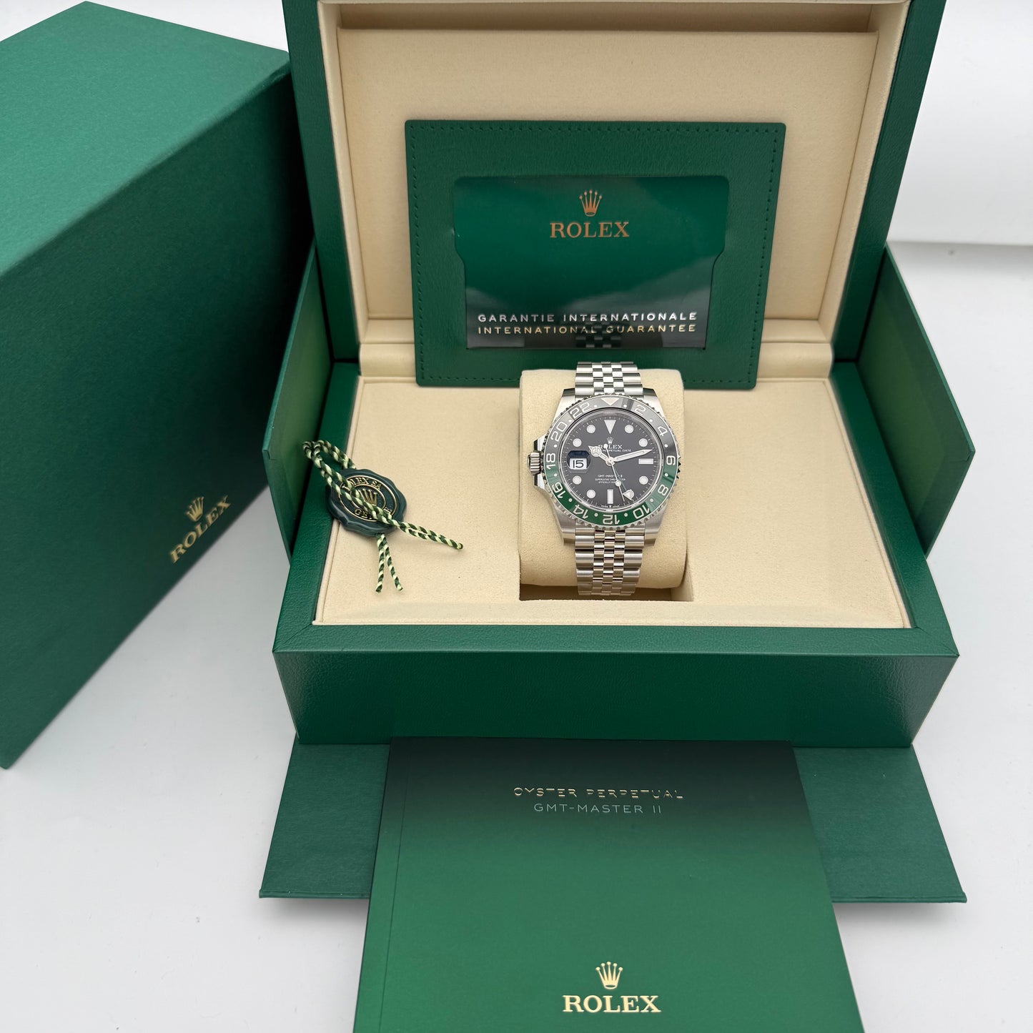 GMT Master II „Sprite“