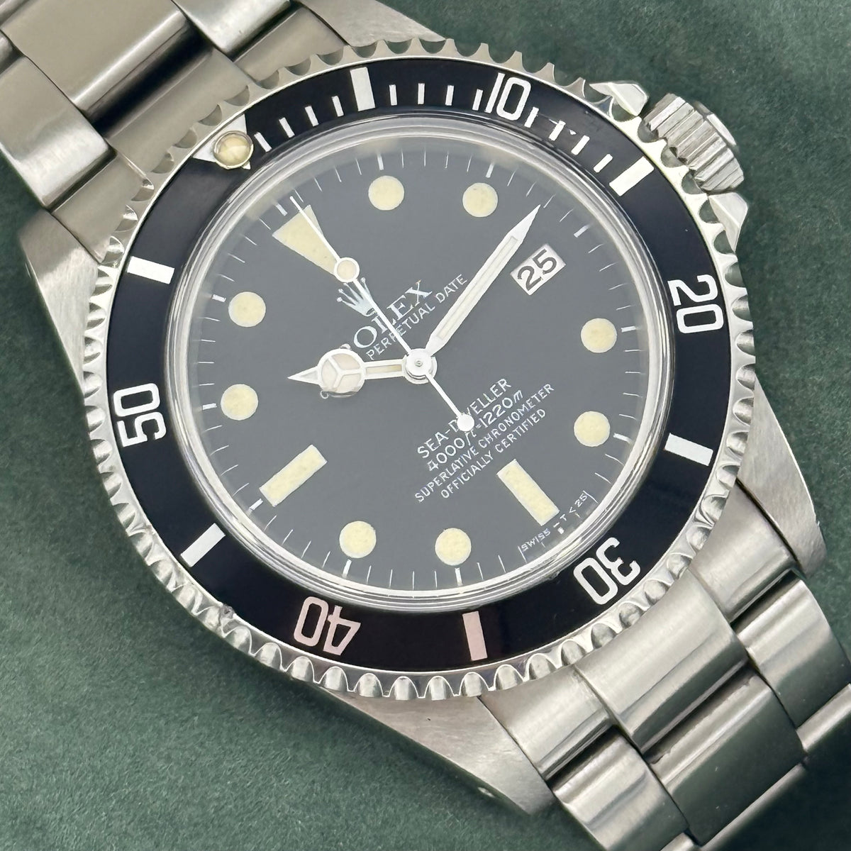 Sea Dweller „Triple Six“