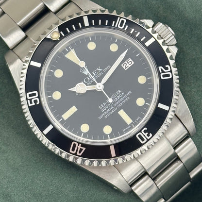 Sea Dweller „Triple Six“