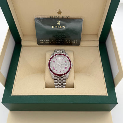Datejust 41 „Iced Out“
