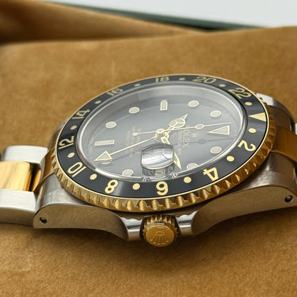 GMT Master II Stahlgold, FULLSET