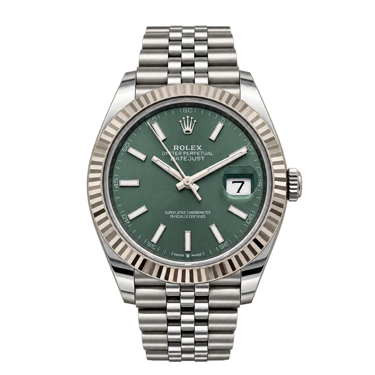Datejust 41, Mintgrün