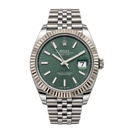 Datejust 41, Mintgrün