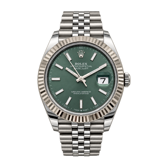 Datejust 41, Mintgrün