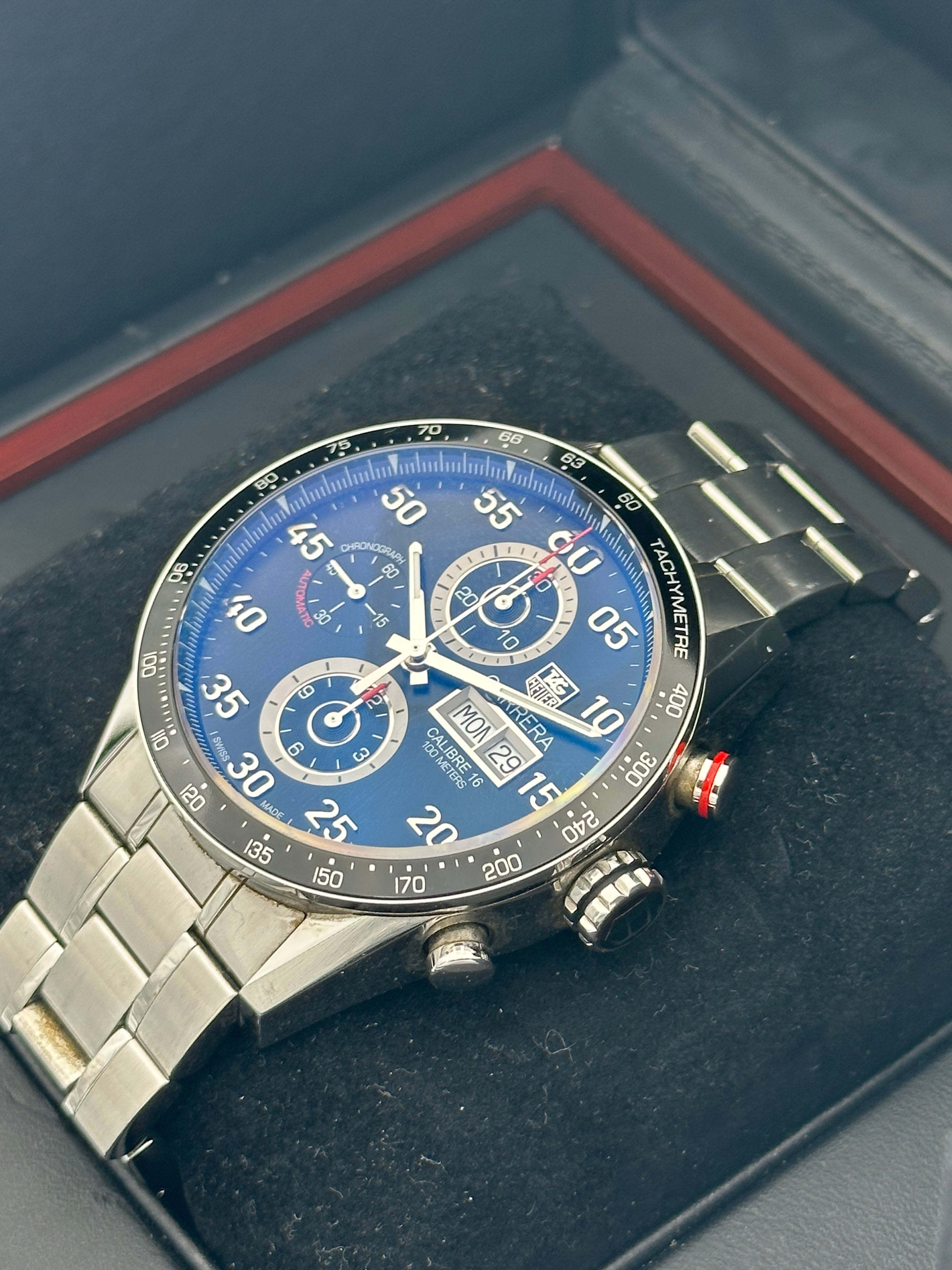 Tag Heuer Carrera Calibre 16