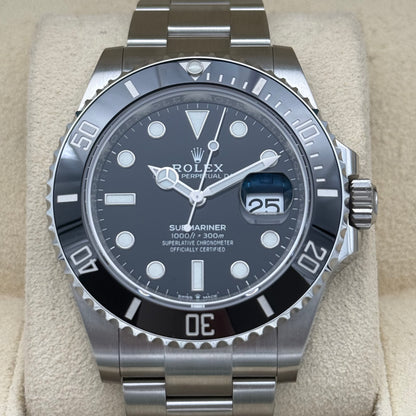 Submariner Date 41, ungetragen