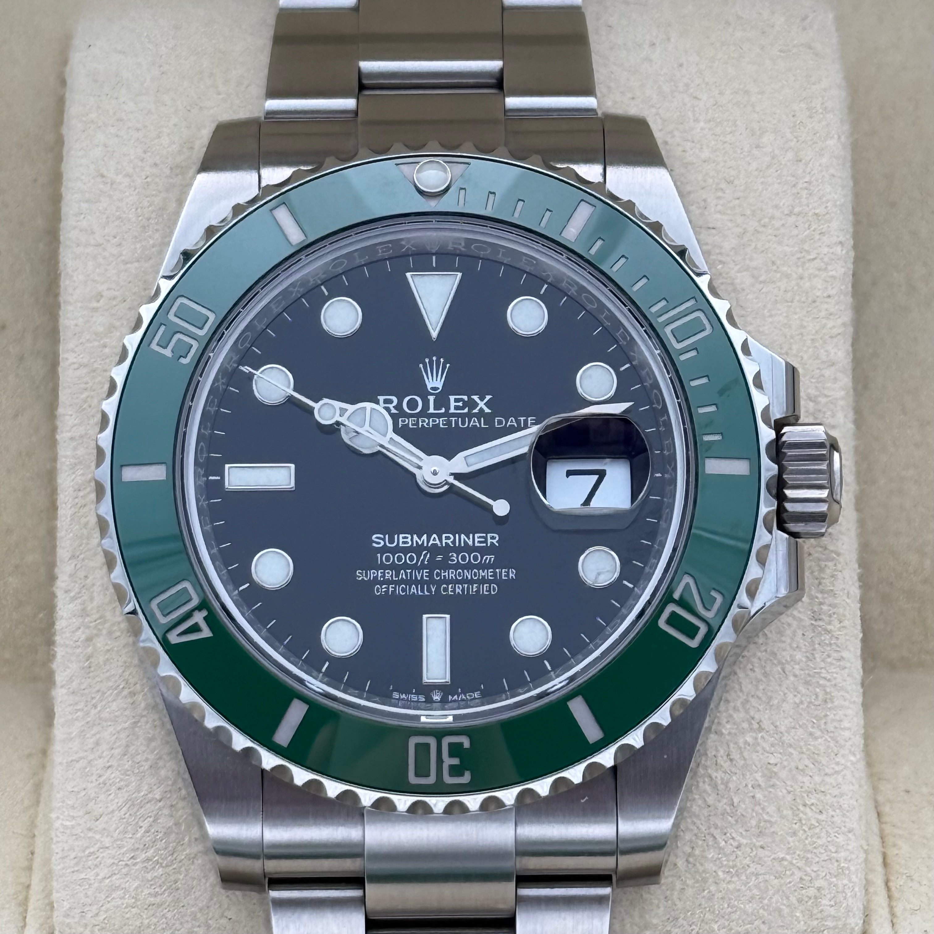 Submariner Date 41 „Starbucks“