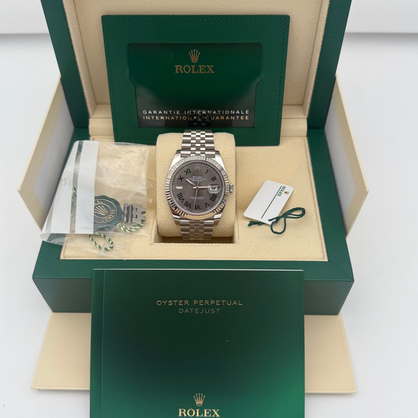 Datejust 41 „Wimbledon“