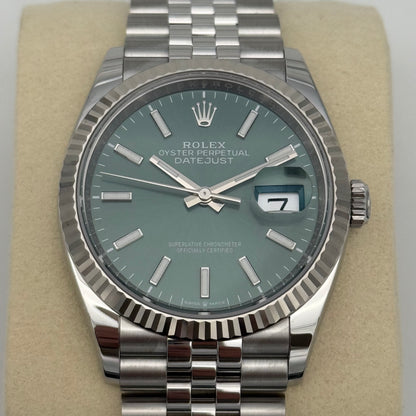 Datejust 36, Mintgrün