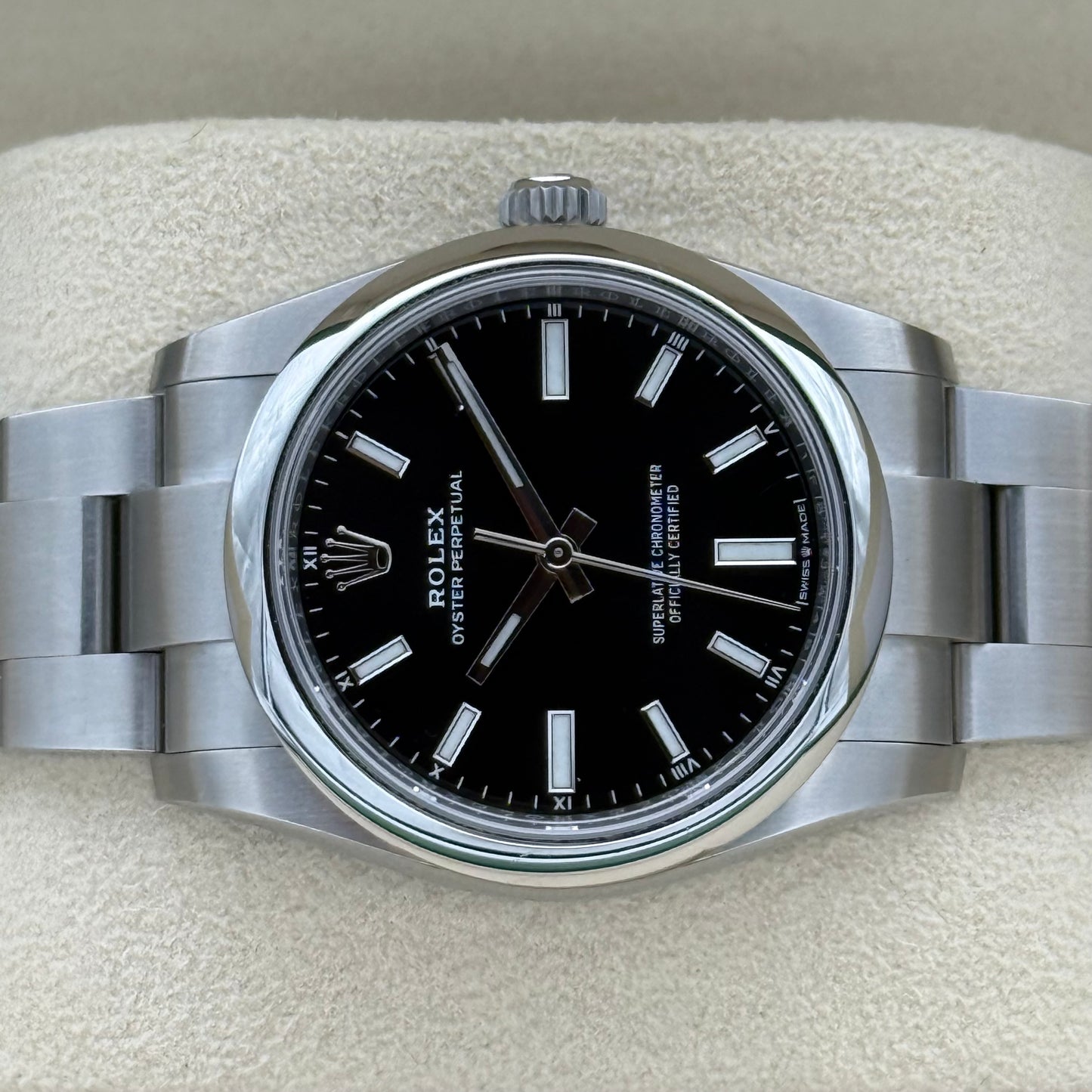 Oyster Perpetual 34 „Schwarz“