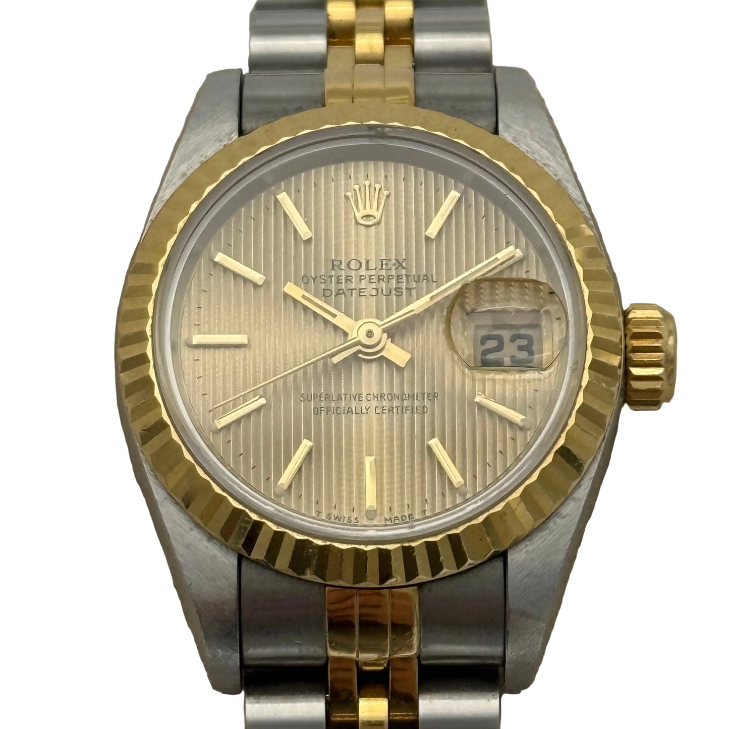 Datejust 26 Stahlgold