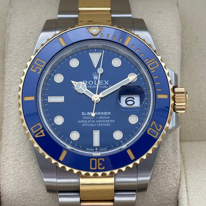 Submariner Date 41 Stahlgold