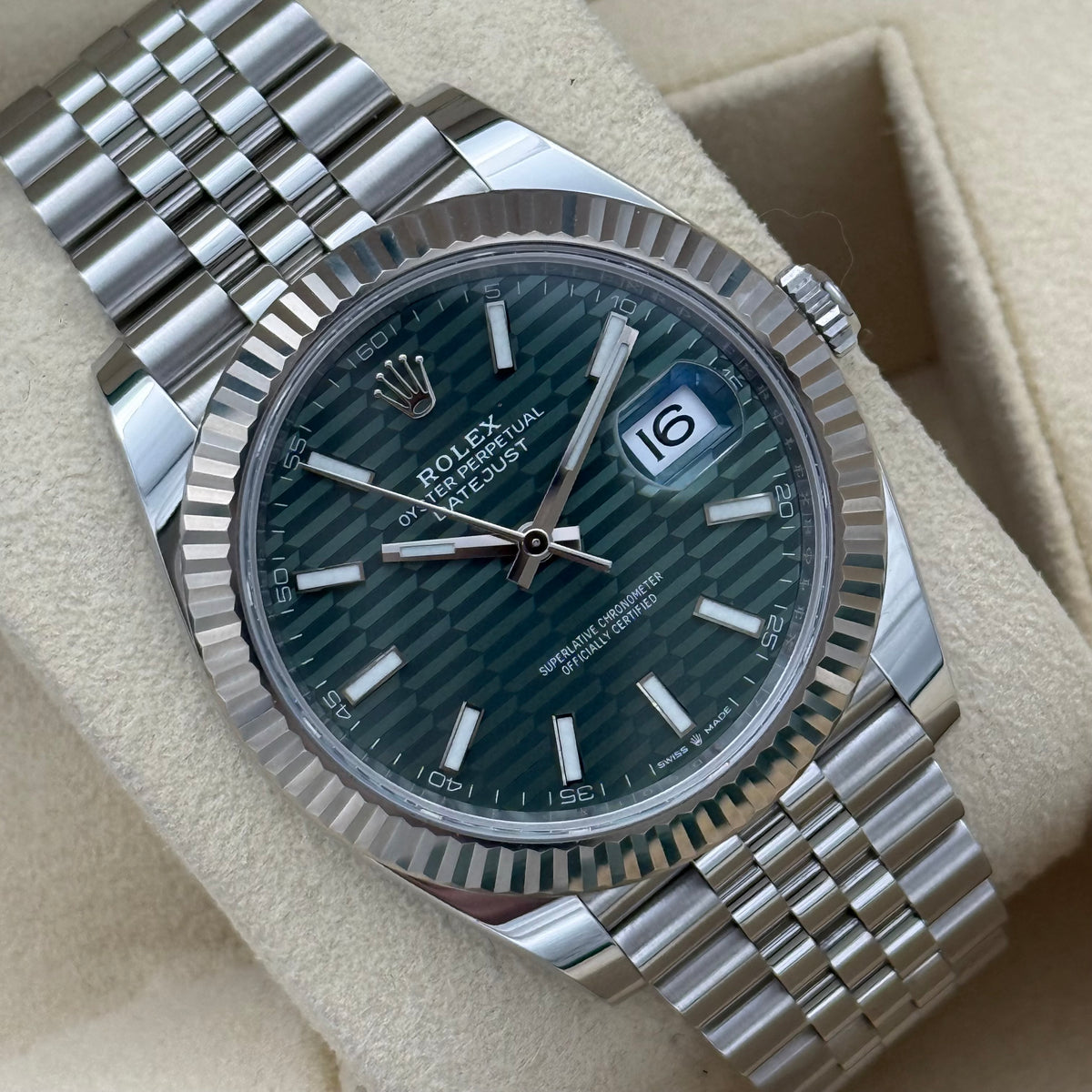 Datejust 41, Motiv Dial