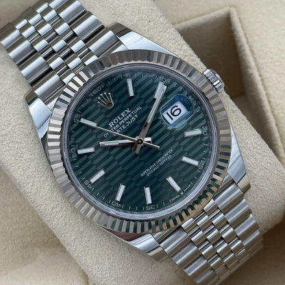 Datejust 41, Motiv Dial