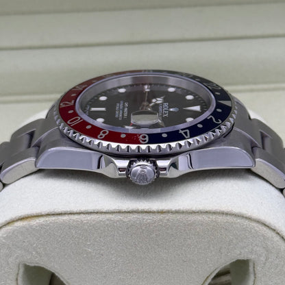 GMT Master II „Pepsi“ Stick Dial
