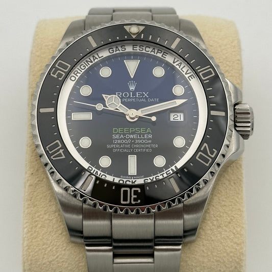 Sea-Dweller „Deepsea-Blue“