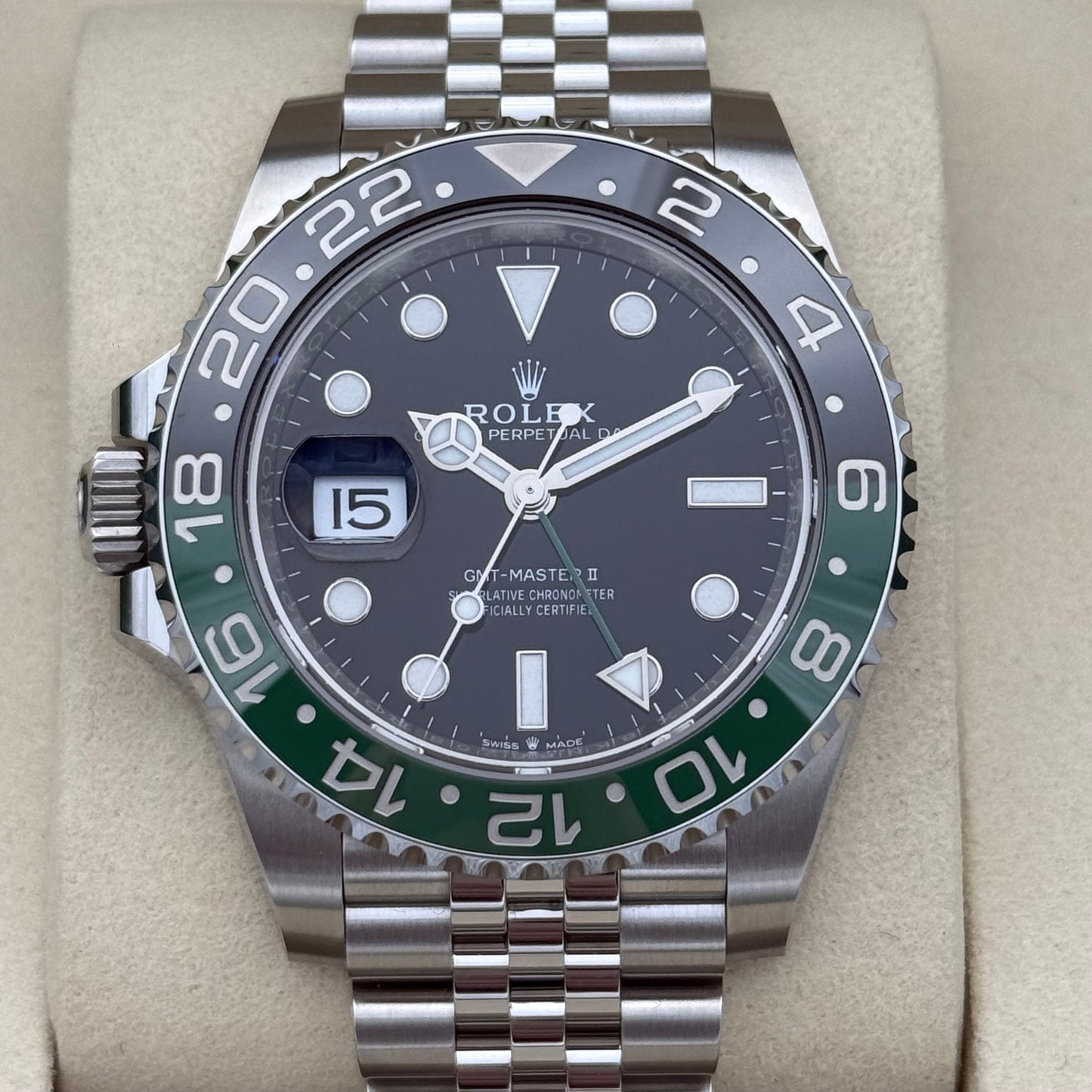 GMT Master II „Sprite“