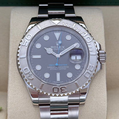 Yachtmaster 40, Rhodium