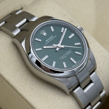 Oyster Perpetual 31, Grün
