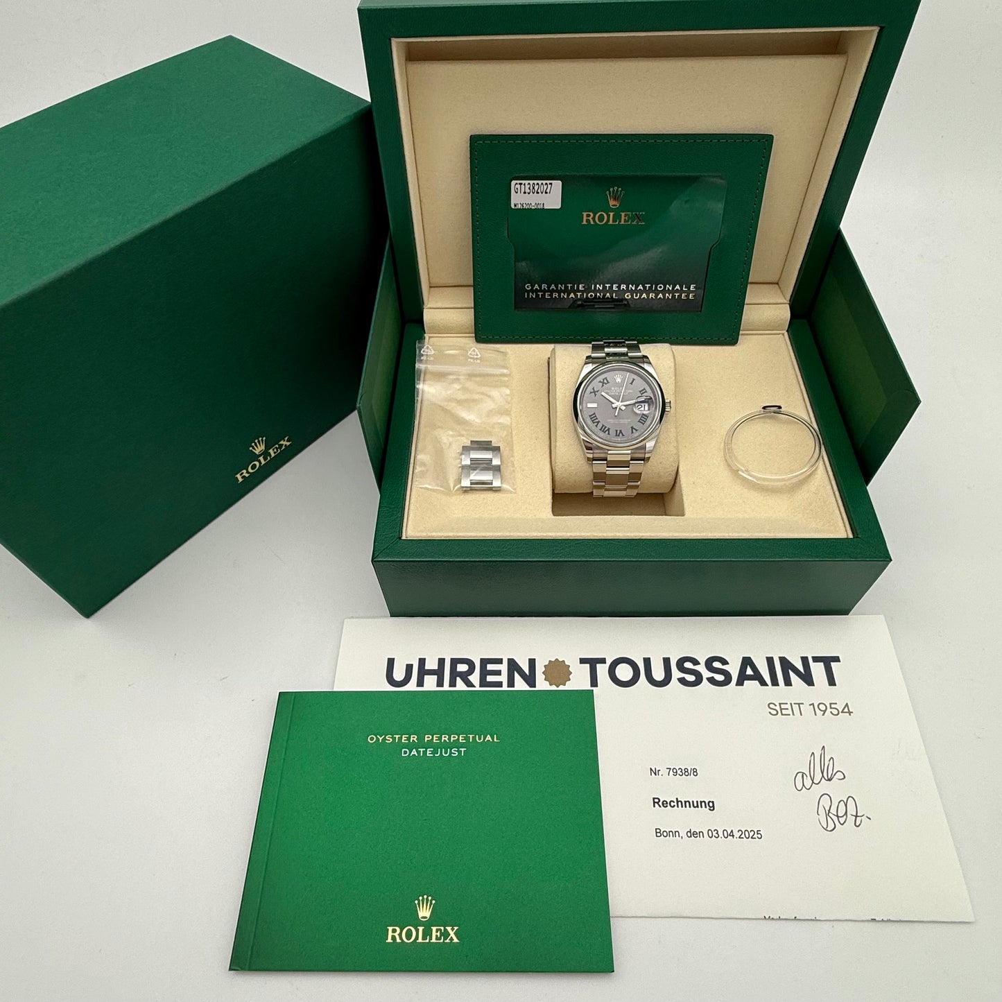 Datejust 36 „Wimbledon“