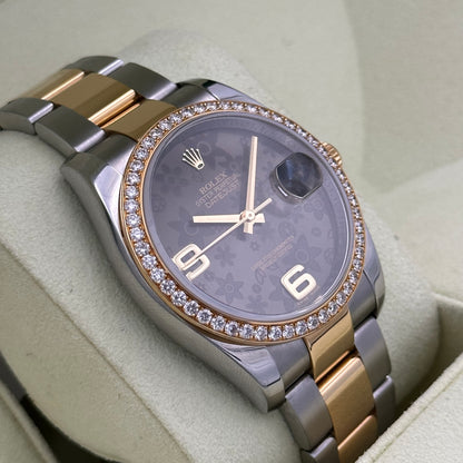 Datejust 36 „Flower“
