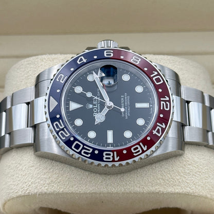 GMT Master II „Pepsi“ ungetragen