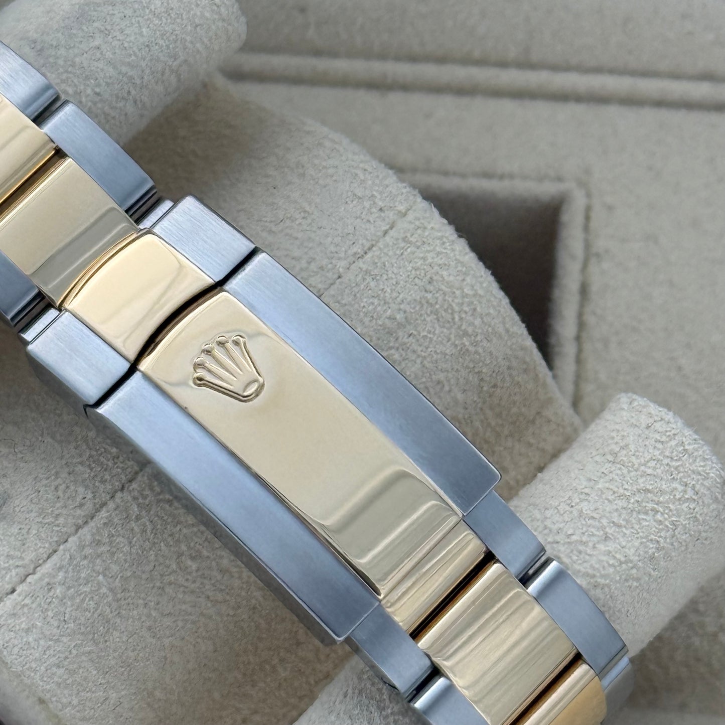 Datejust 41, Stahlgold