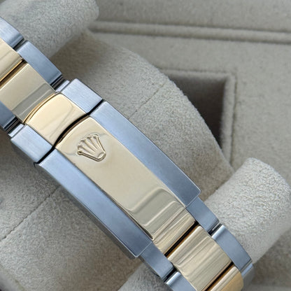 Datejust 41, Stahlgold