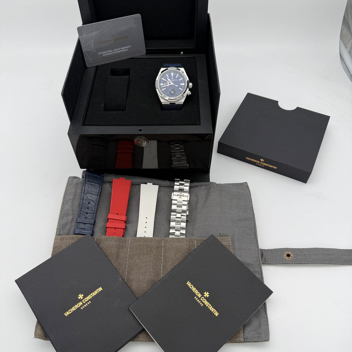 Overseas Dual Time, blau