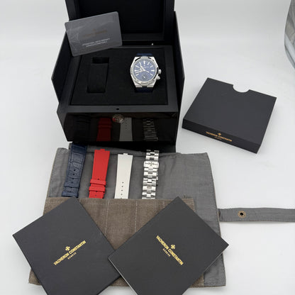 Overseas Dual Time, blau