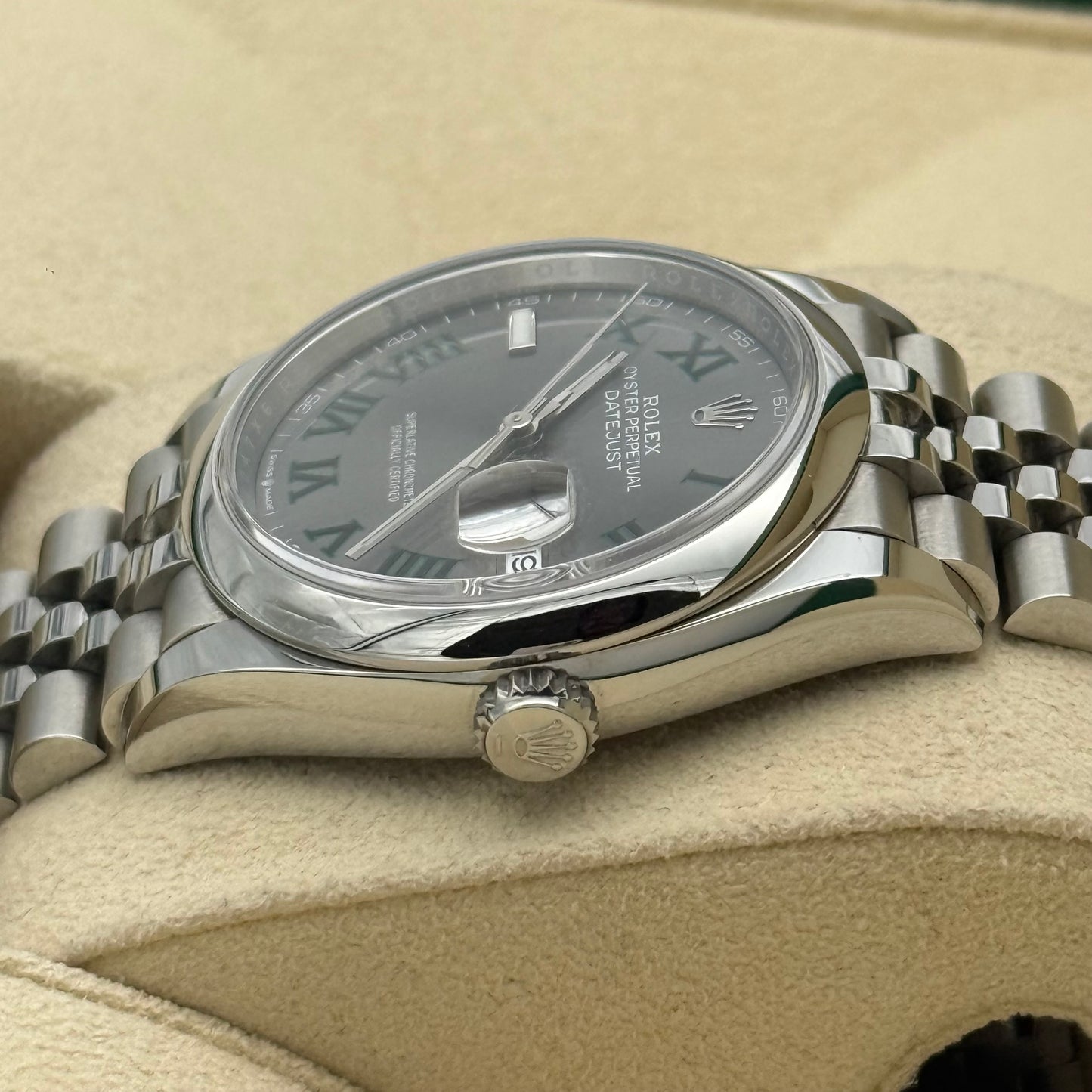 Datejust 36 „Wimbledon“