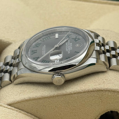 Datejust 36 „Wimbledon“