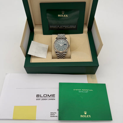 Datejust 41, Motiv Dial