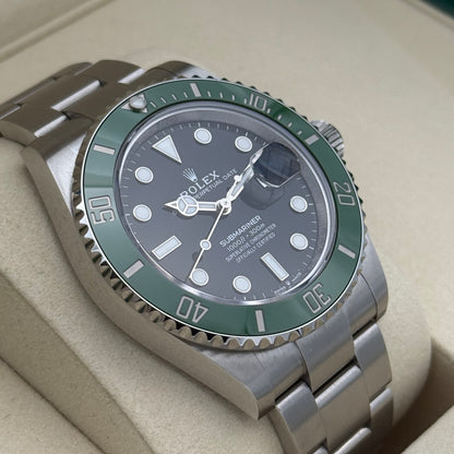 Submariner Date 41 „Starbucks“ ungetragen