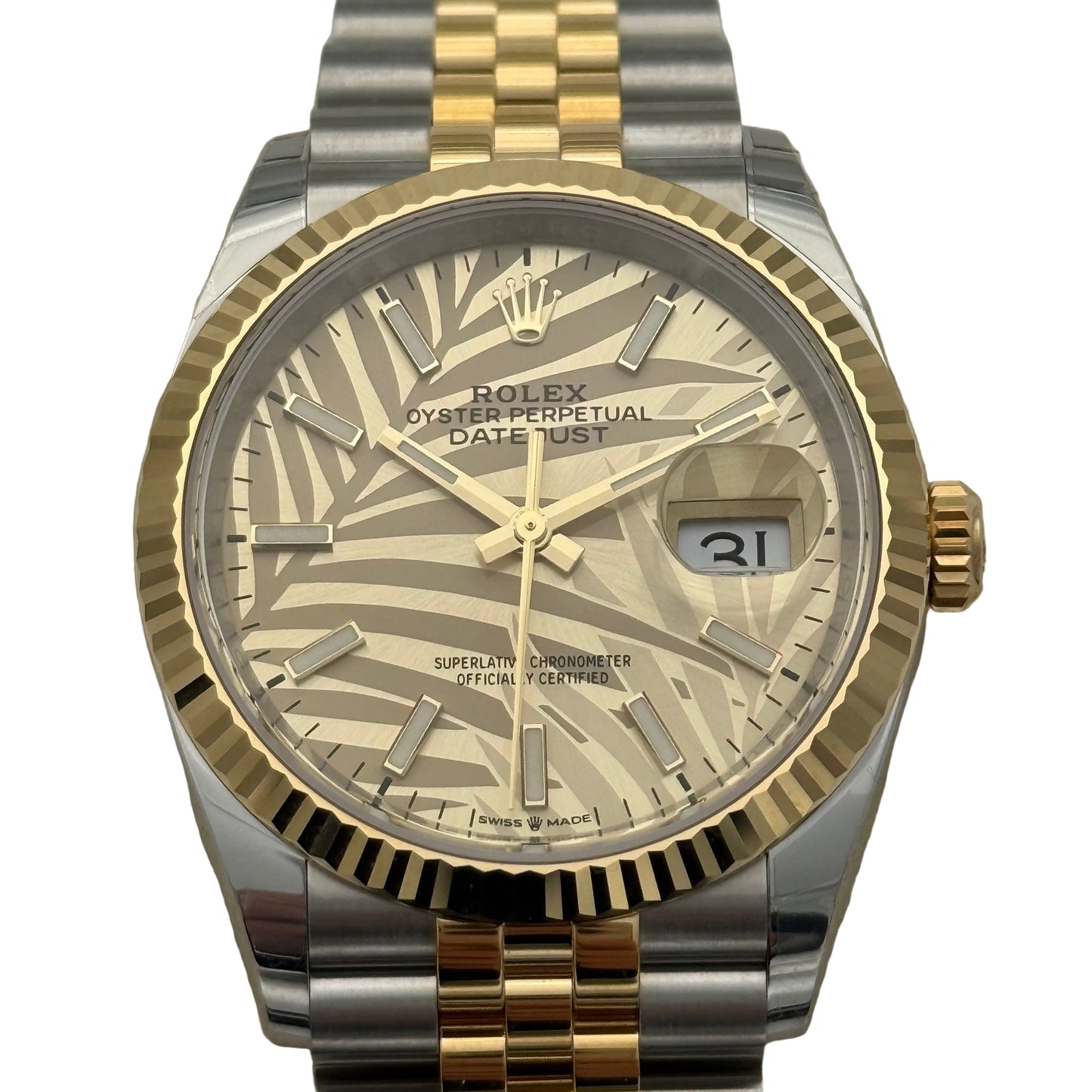 Datejust 36 „Palm Dial“