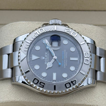 Yachtmaster 40, Rhodium