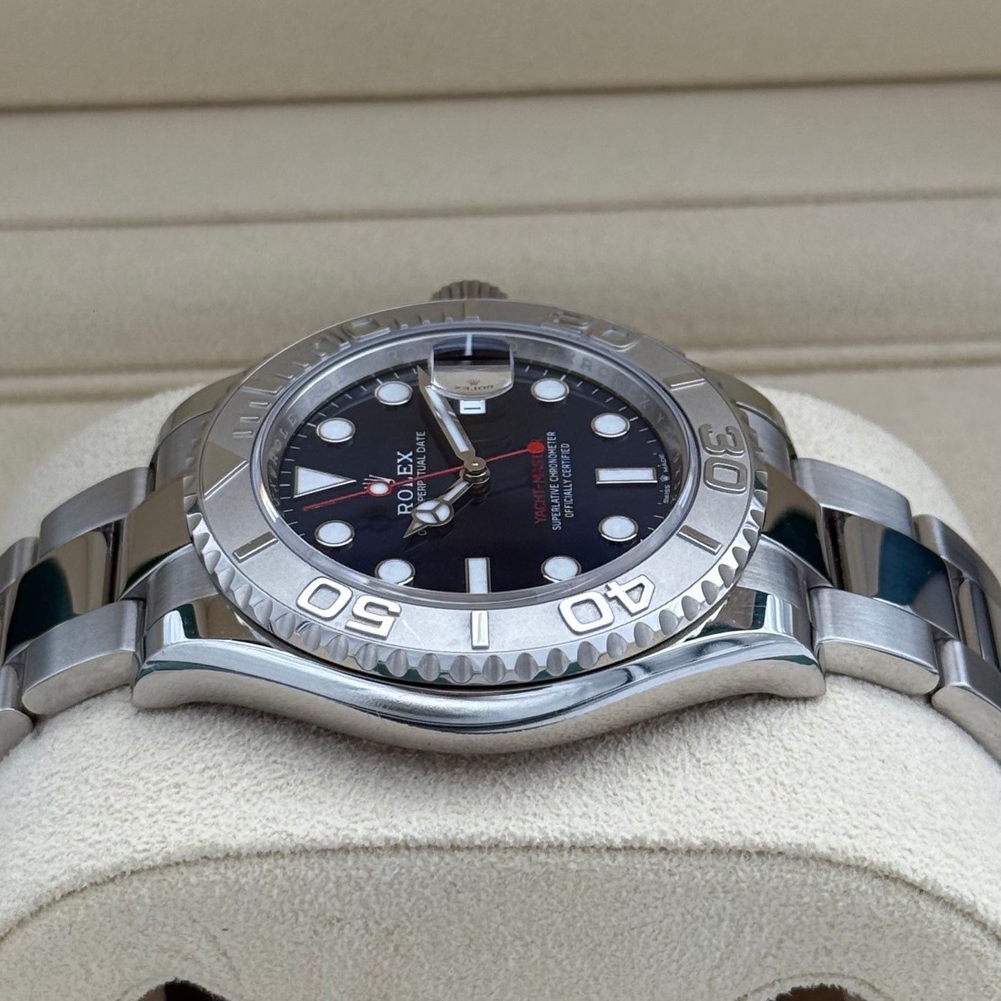 Yachtmaster 40, Blau