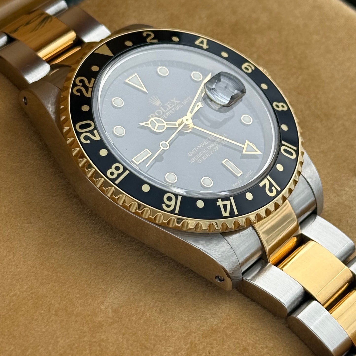 GMT Master II Stahlgold, FULLSET
