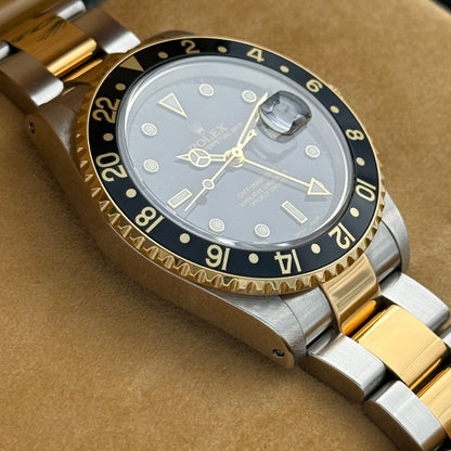 GMT Master II Stahlgold, FULLSET