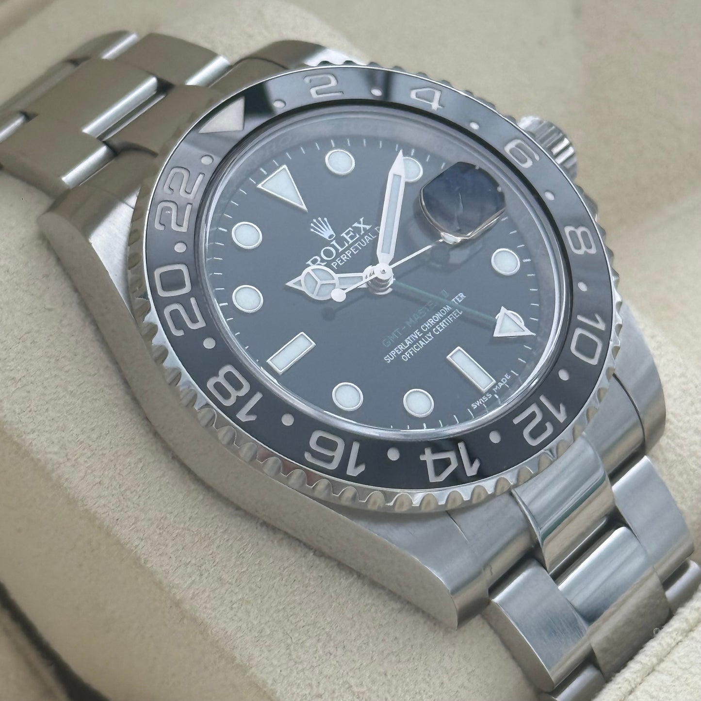 GMT Master II Keramik